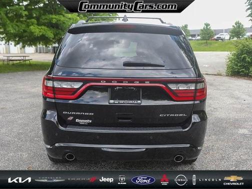 2018 Dodge Durango Citadel