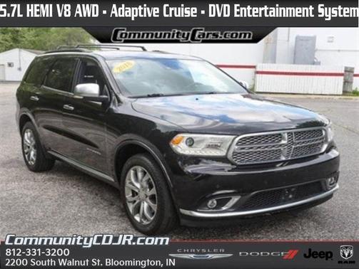 2018 Dodge Durango Citadel
