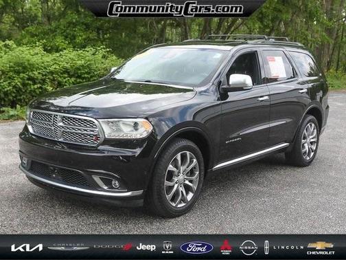 2018 Dodge Durango Citadel