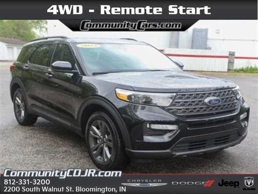 2023 Ford Explorer XLT