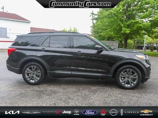 2023 Ford Explorer XLT