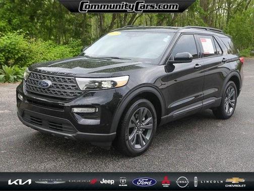 2023 Ford Explorer XLT