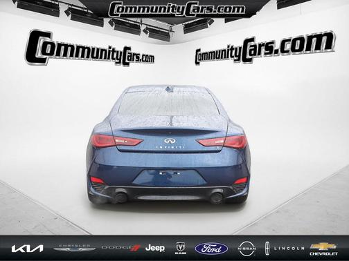 2017 INFINITI Q60 3.0T Sport