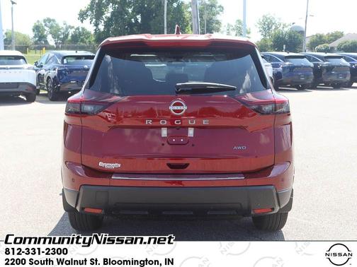 2026 Nissan Rogue SV