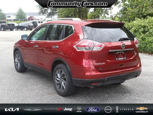 2016 Nissan Rogue SL