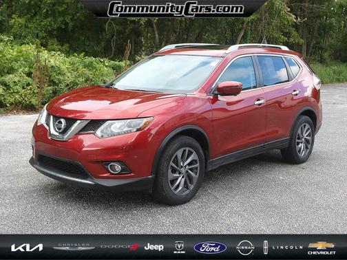 2016 Nissan Rogue SL