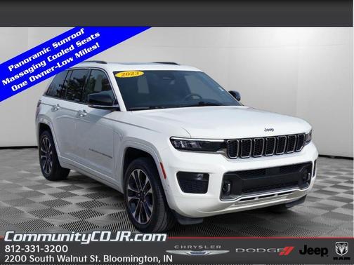 2023 Jeep Grand Cherokee Overland
