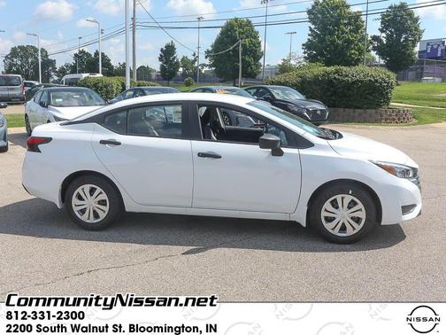 2025 Nissan Versa S