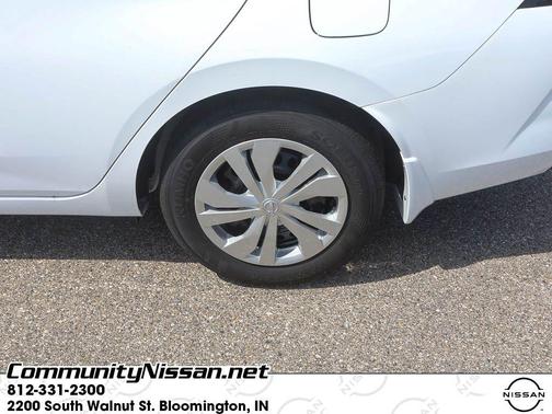 2025 Nissan Versa S
