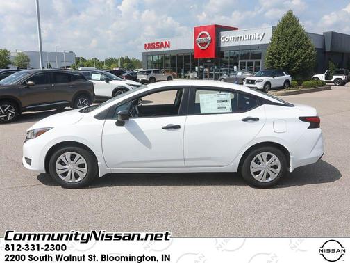 2025 Nissan Versa S