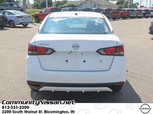 2025 Nissan Versa S