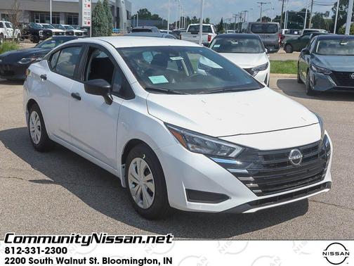 2025 Nissan Versa S