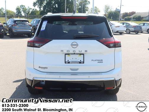 2026 Nissan Rogue Platinum