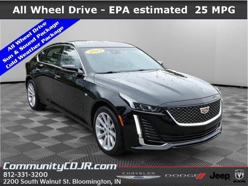 Black Raven 2023 Cadillac CT5 Luxury AWD