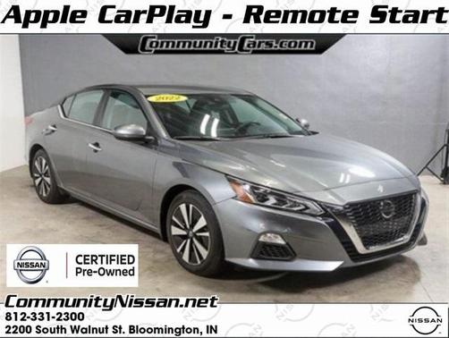 2022 Nissan Altima 2.5 SV