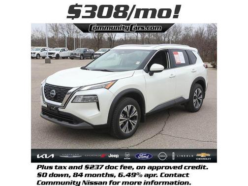 2023 Nissan Rogue SV