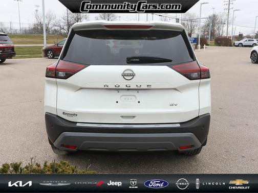 2023 Nissan Rogue SV