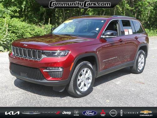 2023 Jeep Grand Cherokee Limited
