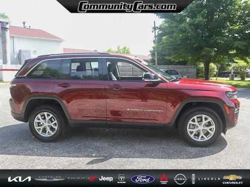 2023 Jeep Grand Cherokee Limited