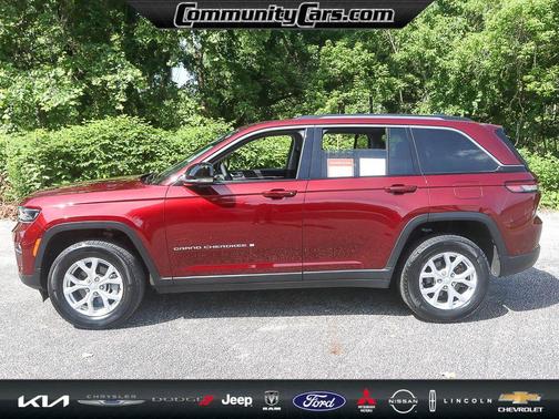 2023 Jeep Grand Cherokee Limited
