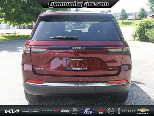 2023 Jeep Grand Cherokee Limited