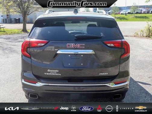 2019 GMC Terrain Denali