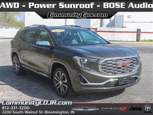 2019 GMC Terrain Denali