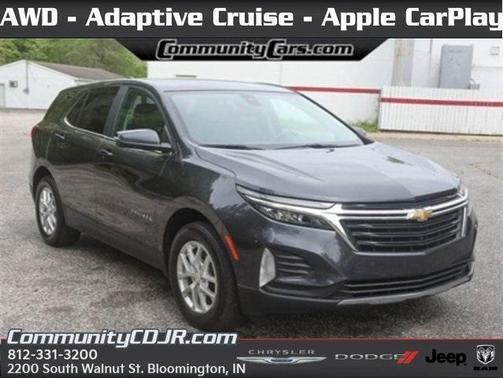 2022 Chevrolet Equinox 1LT
