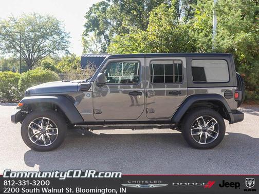 2025 Jeep Wrangler 4xe Sport