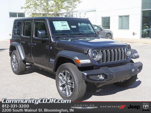 2025 Jeep Wrangler 4xe Sport