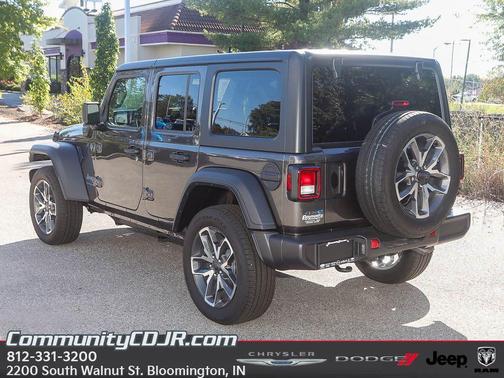 2025 Jeep Wrangler 4xe Sport