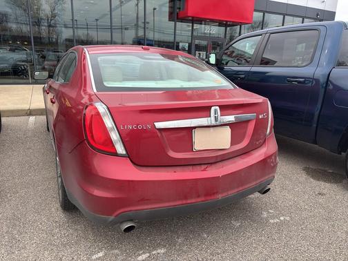 2011 Lincoln MKS Base