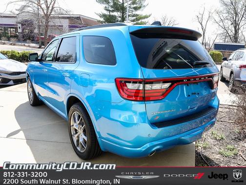 Blue 2026 Dodge Durango GT Plus HEMI V8