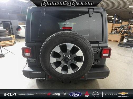 2022 Jeep Wrangler Unlimited Sahara
