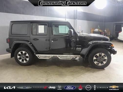 2022 Jeep Wrangler Unlimited Sahara