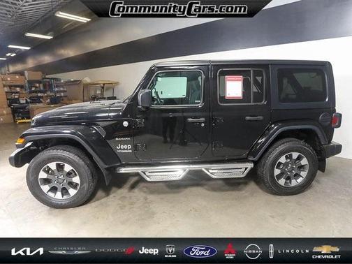 2022 Jeep Wrangler Unlimited Sahara
