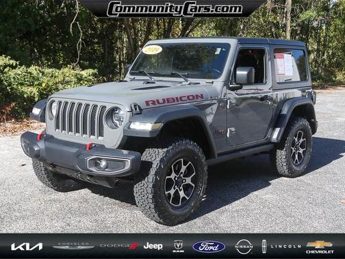 2019 Jeep Wrangler Rubicon