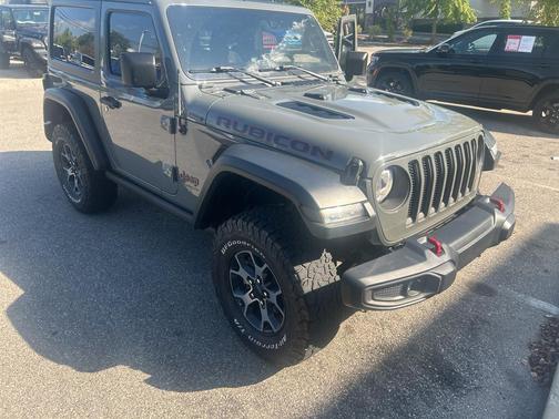 2019 Jeep Wrangler Rubicon