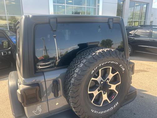 2019 Jeep Wrangler Rubicon