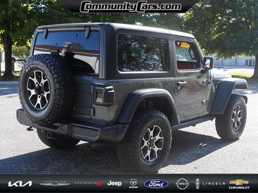 2019 Jeep Wrangler Rubicon