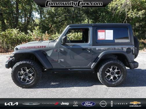 2019 Jeep Wrangler Rubicon