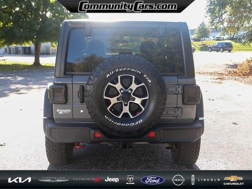 2019 Jeep Wrangler Rubicon