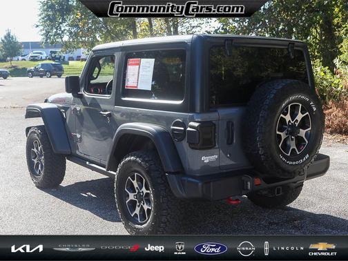 2019 Jeep Wrangler Rubicon