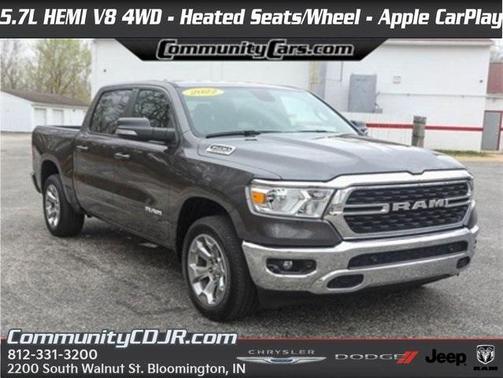 2022 RAM 1500 Big Horn