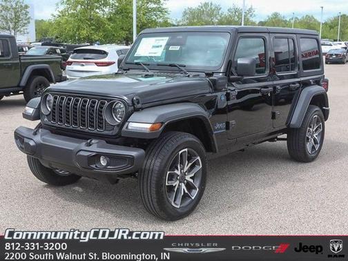2025 Jeep Wrangler 4xe Sport