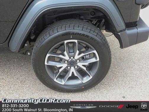 2025 Jeep Wrangler 4xe Sport