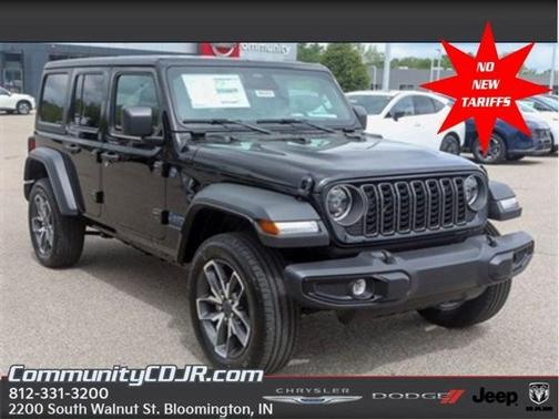 2025 Jeep Wrangler 4xe Sport