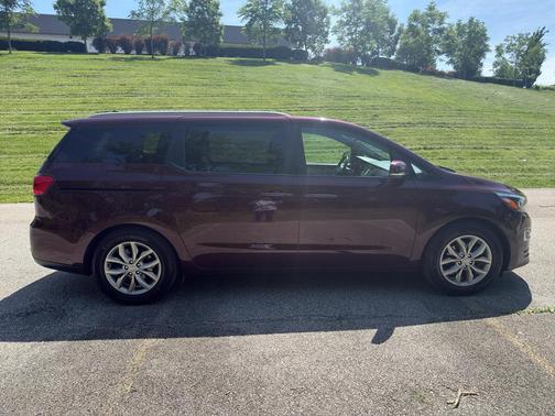 Venetian Red 2020 Kia Sedona EX