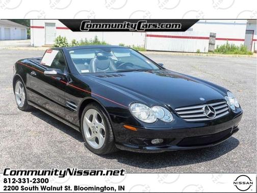 2005 Mercedes-Benz SL-Class 5.0L