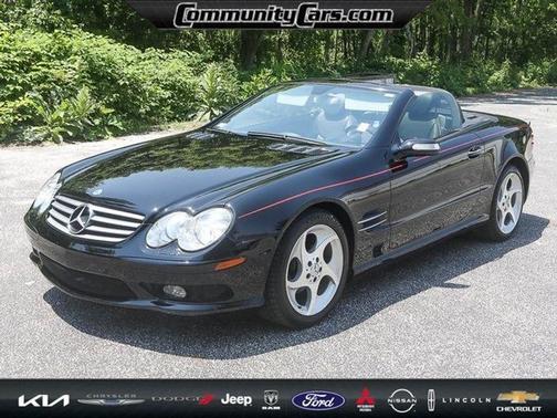 2005 Mercedes-Benz SL-Class 5.0L